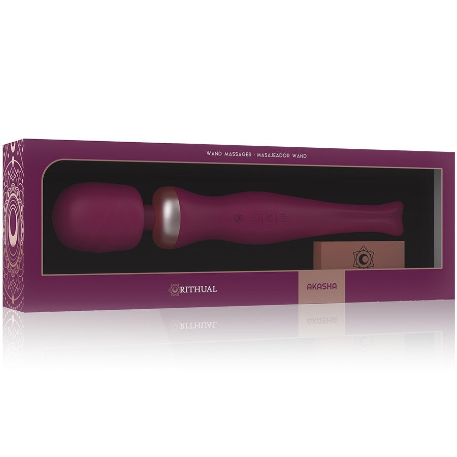 Masajeador Akasha Violeta - Rithual - Vibradores (3)