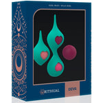 Deva Set Entrenamiento Pélvico Verde Agua - Rithual - Bolas Chinas (2)