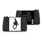 Anillo vibrador coqueta - Coquette - Anillo vibrador para el pene (con y sin vibración) (2)
