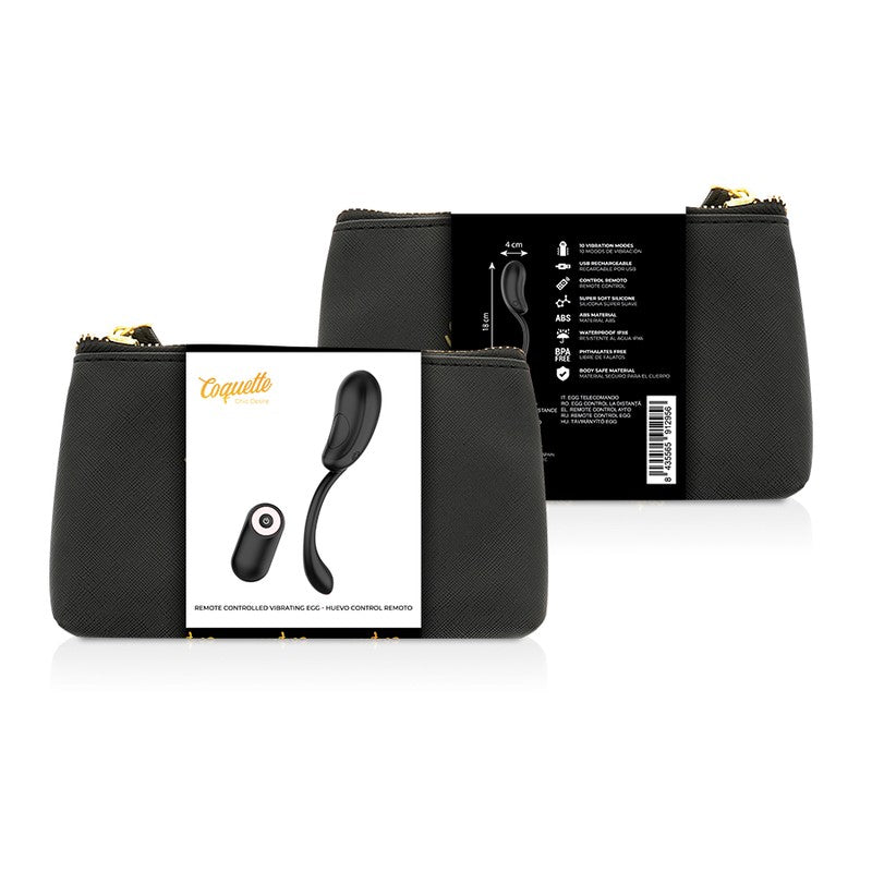 Huevo control remoto coqueto - Coquette - Vibradores (2)