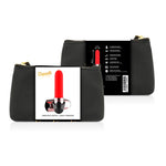 Pintalabios VIBRADOR RECARGABLE LUXE NEGRO / GOLD 1