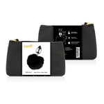 Plug anal metal con cola L 2.8 cm 1