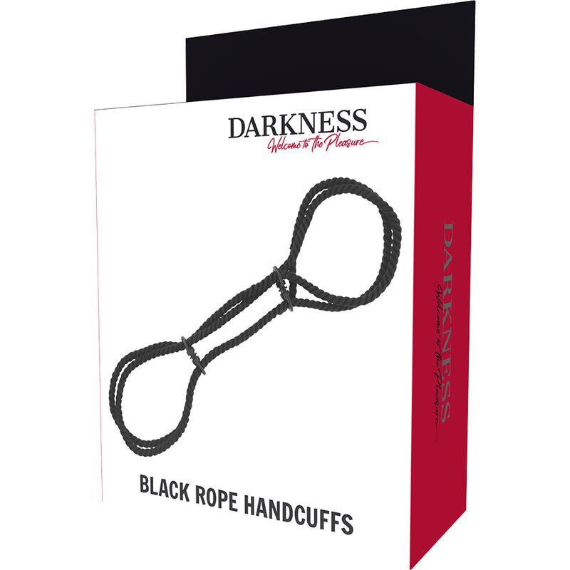 Esposas cuerda tobillos o manos - Darkness - Esposas para BDSM