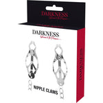Pinzas Pezones Metálicas - Darkness - Kits para BDSM (2)