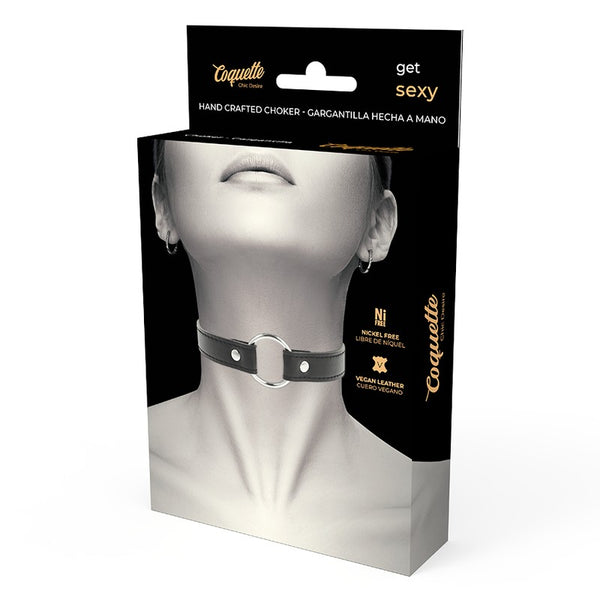 Collar Cuero Vegano