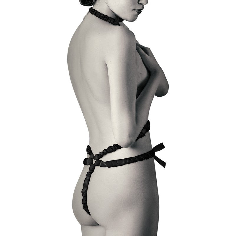 Set Arnés con Pezoneras - Coquette - Lencería erotica (2)