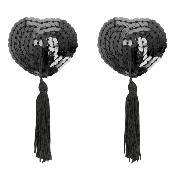 Pezoneras Chic Desire Negras 1