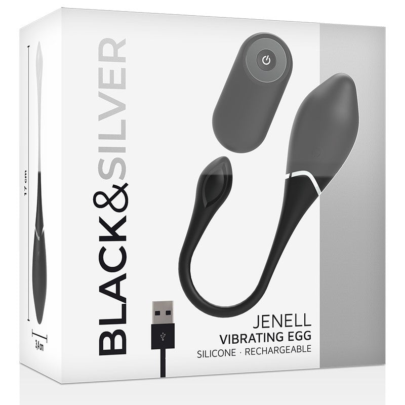 Jenell - Black Silver - Vibradores (2)