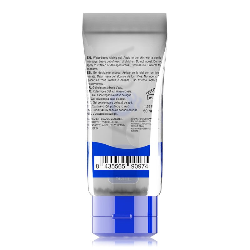 Lubricante base acuosa Aqua 50 ml - Aqua - Lubricantes sexuales (2)