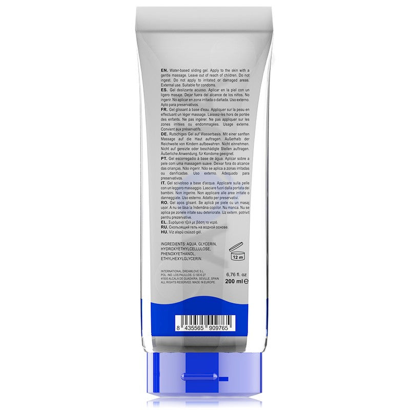 Lubricante base acuosa 200 ML 1