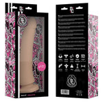 Natural 23 x 4.5 cm - Delta Club - Dildos o Consoladores (4)