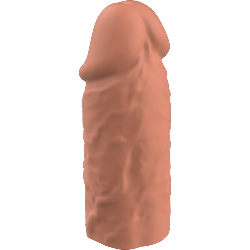 Funda extensora V3 caramelo - VirilXL - Fundas para el pene (2)