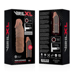 Funda de pene V5 marrón - VirilXL - Fundas para el pene (5)
