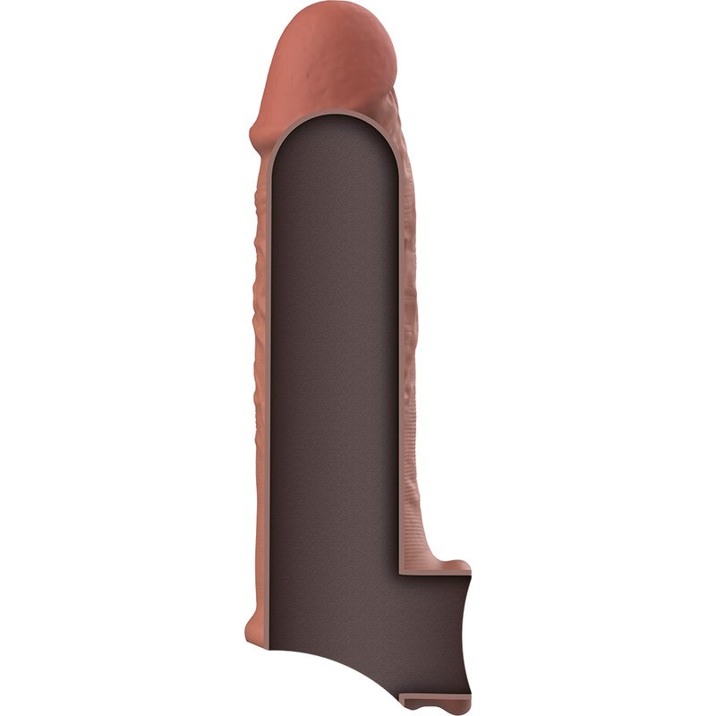Extensor de pene V9 marrón - VirilXL - Fundas para el pene (4)
