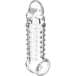 Extensor de pene V11 transparente - VirilXL - Fundas para el pene (3)