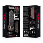 Funda extensora V15 Negra - VirilXL - Fundas para el pene (3)