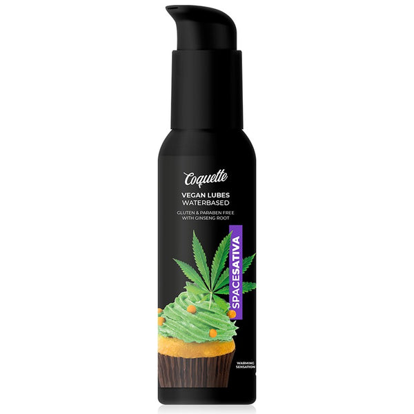 Lubricante Calor Muffin de Cannabis