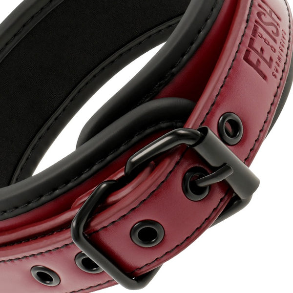 Collar con agarradera Rojo