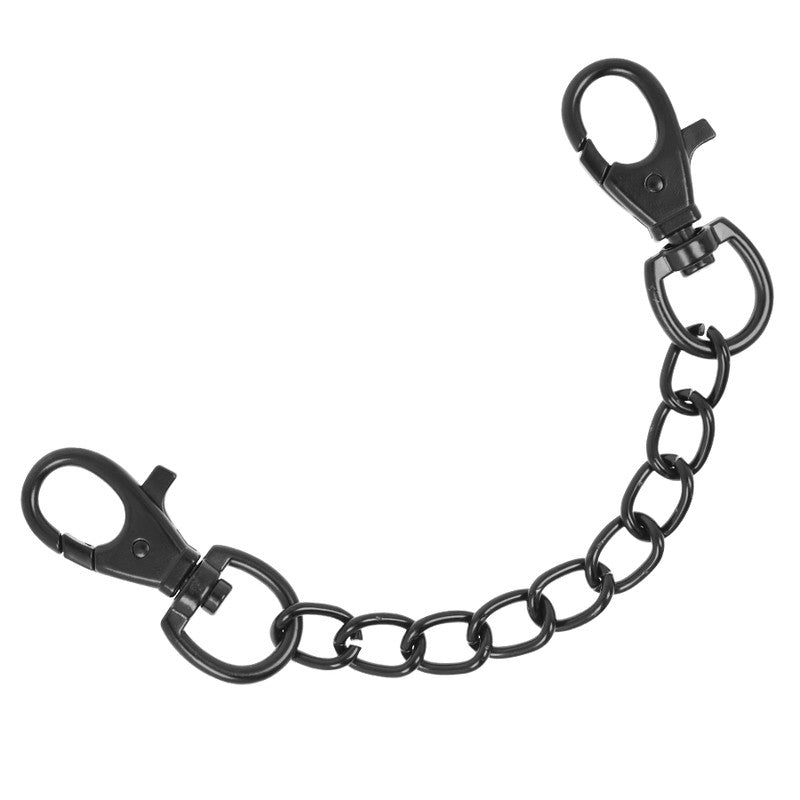 Esposas Tobillo Cuero Vegano Rojas - FetishSubmissive - Esposas para BDSM (2)