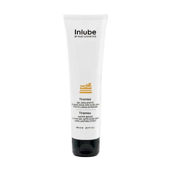 Lubricante Inlube Tiramisú 100ml