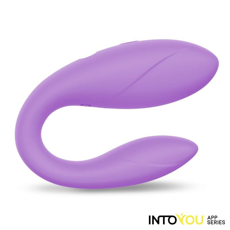 Pinza para Parejas con APP Lavanda - Intoyou App Series - Vibradores (2)