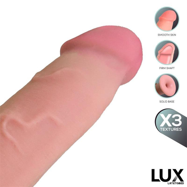 Karl Dildo Triple Densidad 15 cm