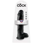 KingCock KC 11 testículos Negro - KingCock - Dildos o Consoladores (2)