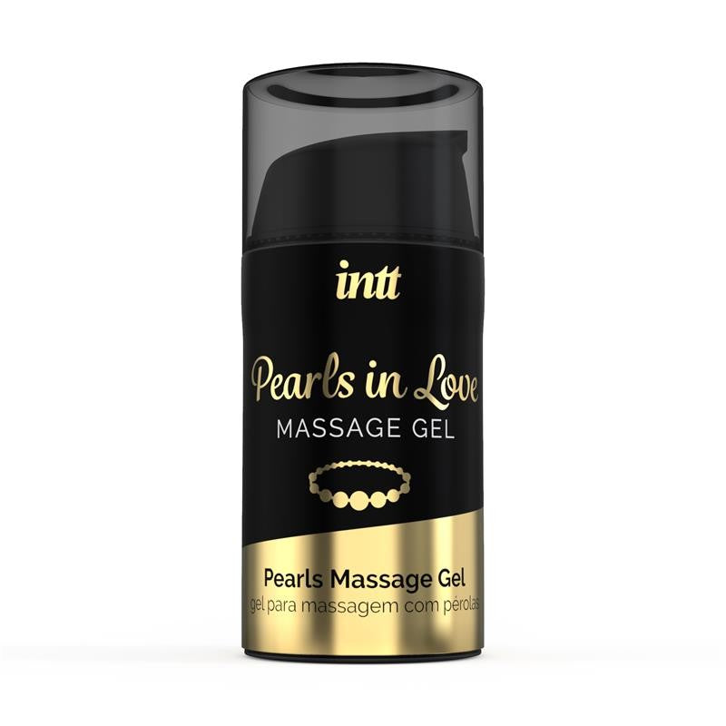 Kit de Masaje Pearls in Love - Intt - Lubricantes sexuales (2)