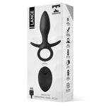 Lance Plug Anal Control Remoto - Tardenoche - Plugs anales (3)