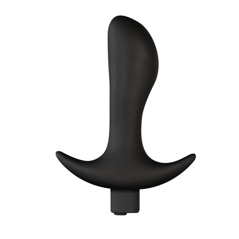 Lever Plug Anal con Vibración USB Silicona - Tardenoche - Plugs anales (3)