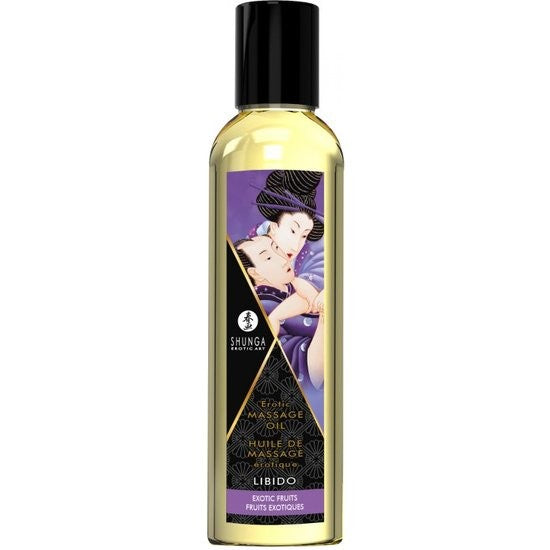 Kit Fruity Kisses - Shunga - Aceite para masajes eróticos (4)