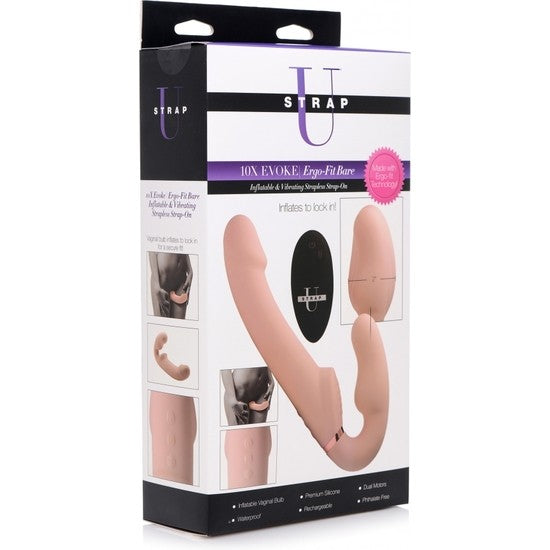 Evoke vibrador inflable