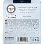 Mister size Talla 53 Caja 3 uds - Mister Size - Comprar preservativos o condones (2)