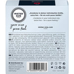 Mister Size Talla 60 Caja 3 uds extrafinos - Mister Size - Comprar preservativos o condones (2)