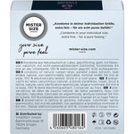Mister Size Talla 64 Caja 3 uds extrafinos - Mister Size - Comprar preservativos o condones (2)