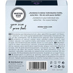 Mister Size Talla 69 caja 3 uds extrafino - Mister Size - Comprar preservativos o condones (2)