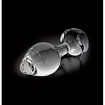 Plug Icicles 44 Transparente - Pipedream - Plugs anales (2)