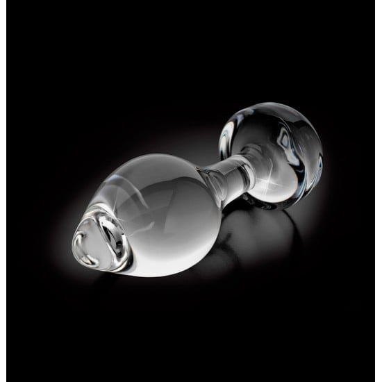 Plug Icicles 44 Transparente - Pipedream - Plugs anales (2)