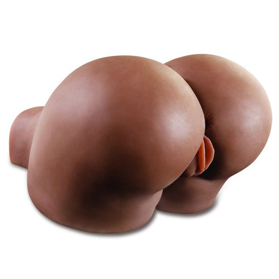 Fuck Me Silly Black Mega Masturbator - Pipedream - Masturbadores masculinos