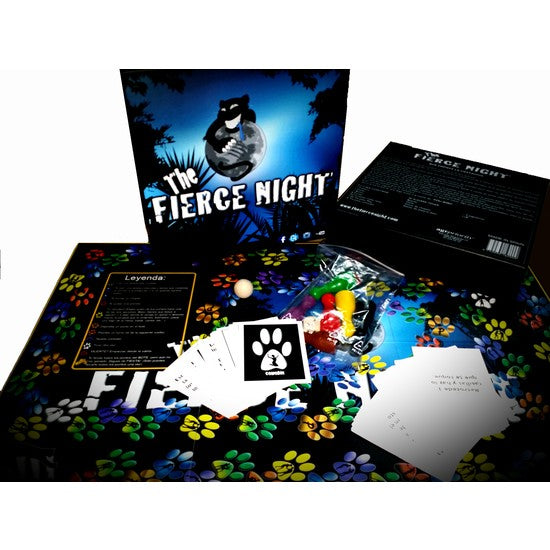 Juego de mesa the fierce night - The Fierce Night - Juegos de mesa eróticos (2)