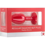 Plug Rojo diamante rojo 1