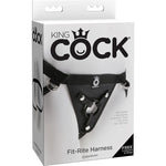 Arnés Fit Rise KingCock - KingCock - Arneses con pene o dildo Strap-On (2)