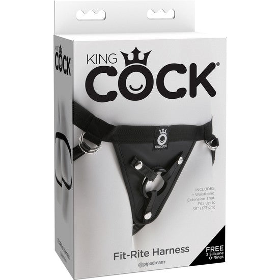 Arnés Fit Rise KingCock - KingCock - Arneses con pene o dildo Strap-On (2)