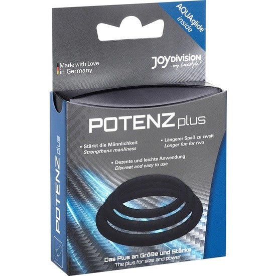 Set anillas potenzplus (S, M, L) 1