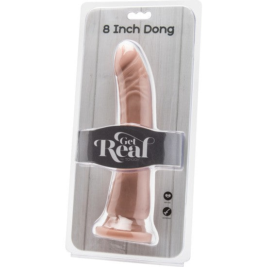 Consolador carne 20,5 cm