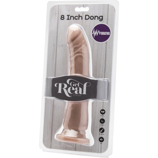 Vibrador Realistico 20,5 cm carne