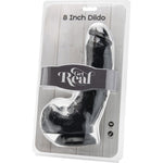 Consolador con testiculos 20,5 cm negro - Toyjoy - Dildos o Consoladores (2)