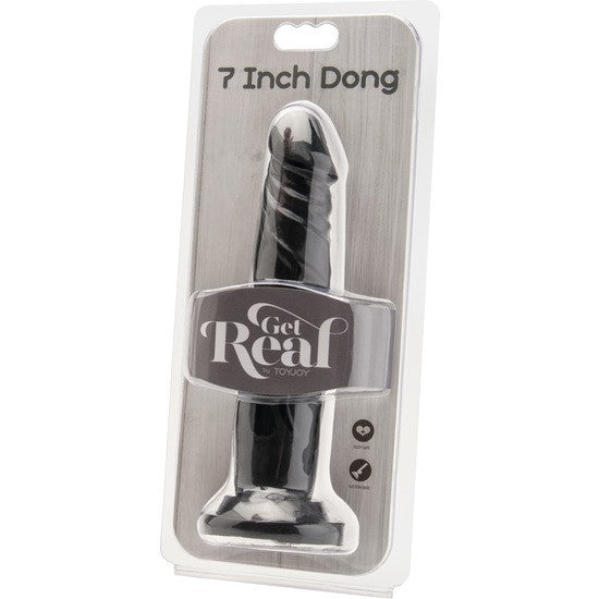Consolador negro 18 cm - Toyjoy - Dildos o Consoladores (2)