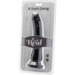 Dildo negro 20,5 cm - Toyjoy - Dildos o Consoladores (2)