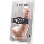 Dildo con testículos 20,5 carne - Toyjoy - Dildos o Consoladores (2)